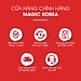 Nồi Chiên Không Dầu Magic A-802 (4.6 Lít) Đỏ- Hàng Chính Hãng