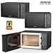 Lò Vi Sóng Cơ 20L Hitachi HMR-M2002 - Hàng chính hãng