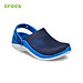 Giày lười trẻ em Crocs LiteRide 360 Clog Kid Navy/Bright Cobalt - 207021-4KB