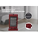 Sưởi điện 3 bóng Halogen Sunhouse SHD7016 đỏ đen - Hàng chính hãng