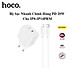 Bộ Sạc Nhanh PD 20W Cho iPhone, iPad Hoco C76Plus/CS13/CS13A - Hỗ trợ sạc nhanh 0-50% Pin trong 30p - Hàng Chính Hãng