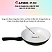 Chảo từ Rapido đáy chấm RP-RD2 dùng cho mọi loại bếp - (24-26-28-30cm) - HÀNG CHÍNH HÃNG