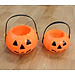 GIỎ bí ngô cho bé chơi Halloween loại dày đẹp