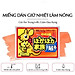 COMBO 4 Miếng Dán Giữ Nhiệt Nhật Bản - Giữ Ấm Cơ Thể Đến 16h Miếng Sưởi Quạt Sưởi - Hàng Nhập Khẩu