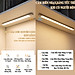 Đèn LED Cảm Biến Hồng Ngoại KUNBE Với Ánh Sáng 3 Màu, Hiệu Ứng Độc Đáo, Nhiều Kích Cỡ, Phù Hợp Trang Trí Tủ Quần Áo, Cầu Thang, Nhà Bếp, Phòng Khách, Phòng Ngủ