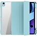 Bao da dành cho iPad Mini 7 , Mini 6 Clear Folio hiệu Mutural lưng trong chống sốc - hàng nhập khẩu