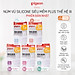 Núm ty Pigeon siêu mềm Plus thế hệ III phiên bản Nhật (2 cái/ hộp)