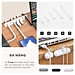 Phụ kiện giữ dây cáp sạc Giá Silicon mini cố định dây cáp sạc cho các thiết bị điện tử trên bàn làm việc - Hàng Chính Hãng