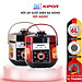 Nồi áp suất điện KIPOR KP-AS351 - 6L - Điều khiển cơ đa chức năng 7 trong 1 - Lòng nồi 5 lớp chống dính TEFLON - Hàng chính hãng