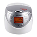 Nồi cơm điện tử Cuckoo CR-0631F/WHSIVNCV 1.08L màu trắng bạc, Hàng chính hãng, xuất xứ Hà Quốc