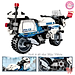 Đồ chơi lắp ráp xếp hình Qman 11016 - Mô tô cảnh sát (395 chi tiết) - Dành cho bé từ 6 tuổi