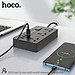 Ổ Cắm Điện Đa Năng Hoco DC15 - Sạc nhanh PD18W, QC18W Hỗ Trợ Cổng Type-C, AC & 4 Cổng USB Tiện Dụng - Hàng Chính Hãng