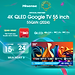 Google Tivi Hisense QLED Hisense 55 inch 55Q6N Google Assistant có tiếng Việt, bảo hành 3 năm - HÀNG CHÍNH HÃNG