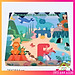 ALPHABET PAIRED CARD Bộ Thẻ Bảng Chữ Cái và Số Tiếng Anh Bằng Gỗ