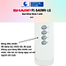 Quạt Đứng Sharp PJ-S40MV-LG Động Cơ Bạc Thau Sản Xuất Việt Nam Công Suất 55W - Hàng chính hãng -  Bảo Hành 12 tháng