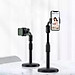 giá đỡ điện thoại, chân đế để bàn dùng livestream, quay video, ghi hình xoay 360 độ - Hàng Chính hãng DODODIOS
