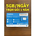 Sim 4G Vinaphone 5GB/NGÀY (Gia hạn 50k/tháng) FREE Toàn bộ Data xem Youtube, Tiktok với tốc độ cao, MAX băng thông, Max dung lượng - Dùng Toàn Quốc - hàng chính hãng