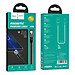 Cáp sạc nhanh 3A Hoco U76 Type-C đầu sạc nam châm tích hợp đèn Led dài 1.2M cho Android - Hàng chính hãng