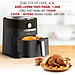 Nồi chiên, nướng không dầu cơ Tefal 2 trong 1 EY501815, Dung tích lòng nồi 4.6L / sử dụng 4.2L /1.2kg- Hàng chính hãng