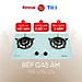 Bếp gas âm Rinnai RVB-2WGN mặt bếp kính và kiềng bếp men - Hàng chính hãng.