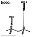 Gậy chụp ảnh tự sướng 3 chân chụp hình có điều khiển bluetooth chụp hình từ xa hoco K20 - Hàng chính hãng