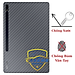 Miếng Dán Sợi Carbon 3D Bảo Vệ Mặt Sau Cho Samsung Galaxy Tab S9 FE,S10 FE - Hàng Nhập Khẩu