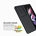 Ốp Lưng Bảo Vệ Camera Dành Cho SamSung Z Fold4 5G Chính Hãng Nillkin CamShield Silky Chống Sốc, Có Nắp Trượt Bảo Vệ Camera - Hàng Chính Hãng