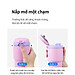 Bình giữ nhiệt LocknLock Daily Macaron LHC3292 - Nắp mở một chạm - Dung tích 480ML