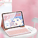 Bao da case ốp silicone kèm bàn phím bluetooth cho ipad 10.2, 10.5, 10.9, Pro 11 inch - HÀNG CHÍNH HÃNG