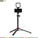 Ulanzi MT-44 - Tripod Mini Cho Máy Ảnh, Điện Thoại, Tải Trọng 1.5 Kg, Chiều Cao Tối Đa 109cm- Hàng chính hãng