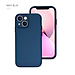 Ốp lưng silicon case cho iPhone 13 Mini chống bám bẩn mặt lưng siêu mềm mịn, có gờ bảo vệ camera - hàng nhập khẩu