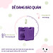 Đá Khô Bảo Quản Sữa Mama’s Choice, Giữ Lạnh Sữa Mẹ Lên Đến 14 Tiếng, Chất Liệu Gel Y Tế Cao Cấp, Độ Bền Cao Từ 4-5 Năm