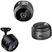 Camera mimi An Ninh A9 HD1080p Kết Nối Wifi Không Dây, Nhỏ Gọn Tiện Lợi Không Kèm Thẻ Nhớ - Hàng Nhập Khẩu