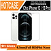 Miếng dán kính cường lực cho iPhone 12 / iPhone 12 Pro (6.1 inch) hiệu HOTCASE Kuzoom Độ cứng 9H, Vát cạnh 2.5D, bảo vệ màn loa, màn hình hiển thị Full HD - Hàng nhập khẩu