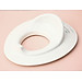 Miếng Lót Thu Nhỏ Bồn Cầu Cho Bé Tập Đi Vệ Sinh/ Bệ Ngồi Toilet , Bệ Bồn Cầu Có Đệm Cao Su Chống Trơn Trượt Đảm Bảo An Toàn Cho Bé- Chính Hãng inochi ( Tặng khăn đa năng )