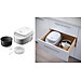 Nồi Cơm Điện Tử Mini Philips HD3170/66 - 600W - 0.85 Lít - Hàng Chính Hãng