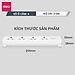 Ổ Cắm Điện Đa Năng 2500W Có Công Tắc Nguồn 3/4/6 Ổ , 3M/5M Dây Chống Giật Chống Cháy Chất Lượng Cao Deli - Phiên Bản Mới Nâng Cấp 2023 - Hàng Chính Hãng - ET401 - 406
