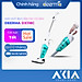 Máy hút bụi cầm tay mini Deerma DX118C dung tích bình chứa bụi 1.2L - Hàng chính hãng