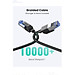 Cáp mạng Cat8 đúc sẵn bọc dù dài 1-5M chính hãng UGREEN NW153 - Hàng chính hãng