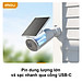 Camera dùng pin ngoài trời Imou Cell 3C - Độ phân giải 2K 3MP, Kèm tấm pin năng lượng mặt trời, Chống nước IP66 - HÀNG CHÍNH HÃNG