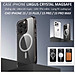 Ốp lưng trong cho iPhone 15 Pro Max / 15 Pro hiệu Likgus Crystal sạc nam châm từ tính, chống ố vàng, bảo vệ camera - Hàng nhập khẩu