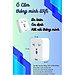 Ổ Cắm Đơn Wifi Rạng Đông