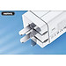 Củ sạc nhanh 4 cổng ra USB công suất 3.4A Remax RP-U43 - Hàng chính hãng