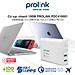 Củ sạc nhanh 100W PROLiNK PDC410001, 4 cổng (2xUSB-A QC 3.0 & 2xUSB-C PD 3.0) IntelliSense, sạc điện thoại, laptop - Hàng chính hãng