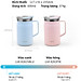 Ca nước giữ nhiệt LocknLock Metro Table Mug 600ml - LHC4282