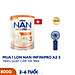 Sữa bột NAN INFINIPRO A2 800g Thụy Sĩ 3 với đạm quý A2 tiêu hóa tốt sau 7 ngày và 5HMO tăng cường đề kháng​ (2 - 6 tuổi)