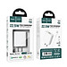 Bộ Sạc Nhanh Dành Cho Hoco DC19 USB To IP, Sạc Nhanh 5A/22.5W, Kèm Dây Dài 1m, Hỗ Trợ Sạc VOOC, Quick Charge 3.0, Hàng Chính Hãng.