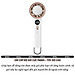 Quạt cầm tay turbo sò lạnh mini siêu mát Pin trâu 3000 mAh, nhỏ gọn linh hoạt hiệu WI WU Wi-FS016 ChillMate - 100 chế độ gió, thiết kế đẹp, bền - hàng nhập khẩu