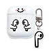 Case TPU dành cho Airpods 1,2/ Airpods Pro/ Airpods 3/Airpods Pro 2 Hình Tai Nghe Kèm Khóa Treo_ Hàng Chính Hãng