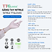 Găng Tay Y Tế Size M Không Bột Nitrile TTGLOVES Màu Trắng ( 100 Chiếc/hộp)